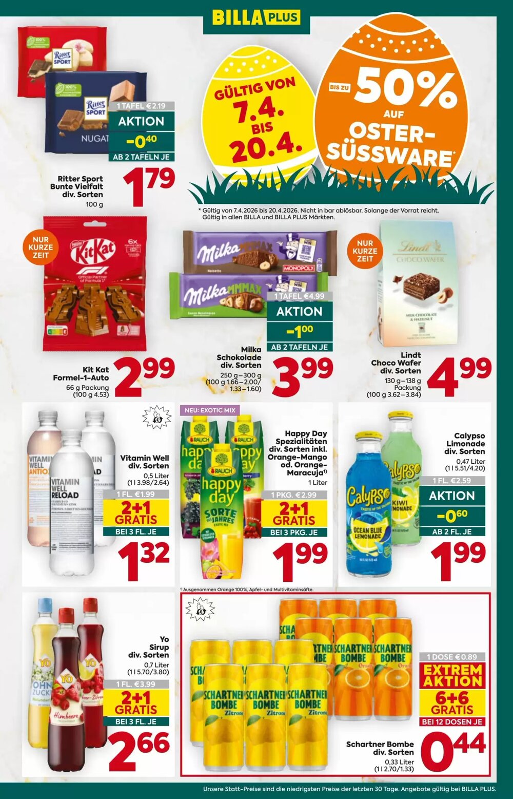 Billa Flugblatt (ab 07.04.2026) - Angebote und Prospekt - Seite 13