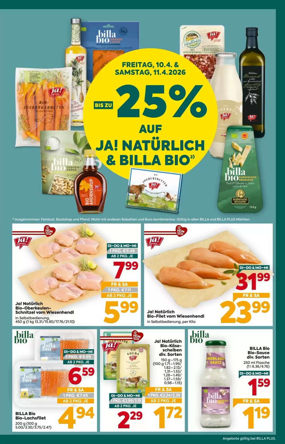 Billa Flugblatt (ab 07.04.2026) - Angebote und Prospekt - Seite 3