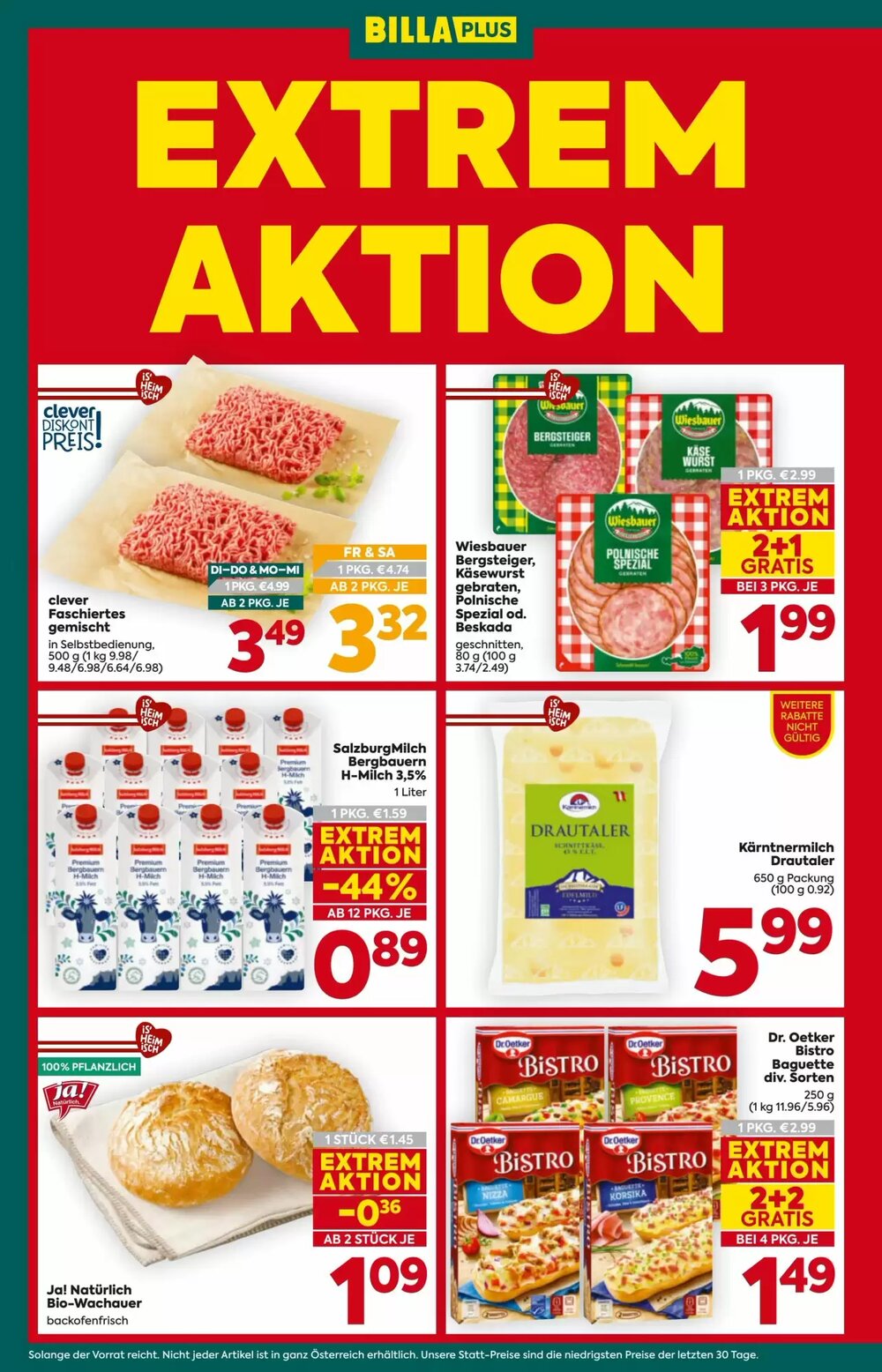 Billa Flugblatt (ab 07.04.2026) - Angebote und Prospekt - Seite 6