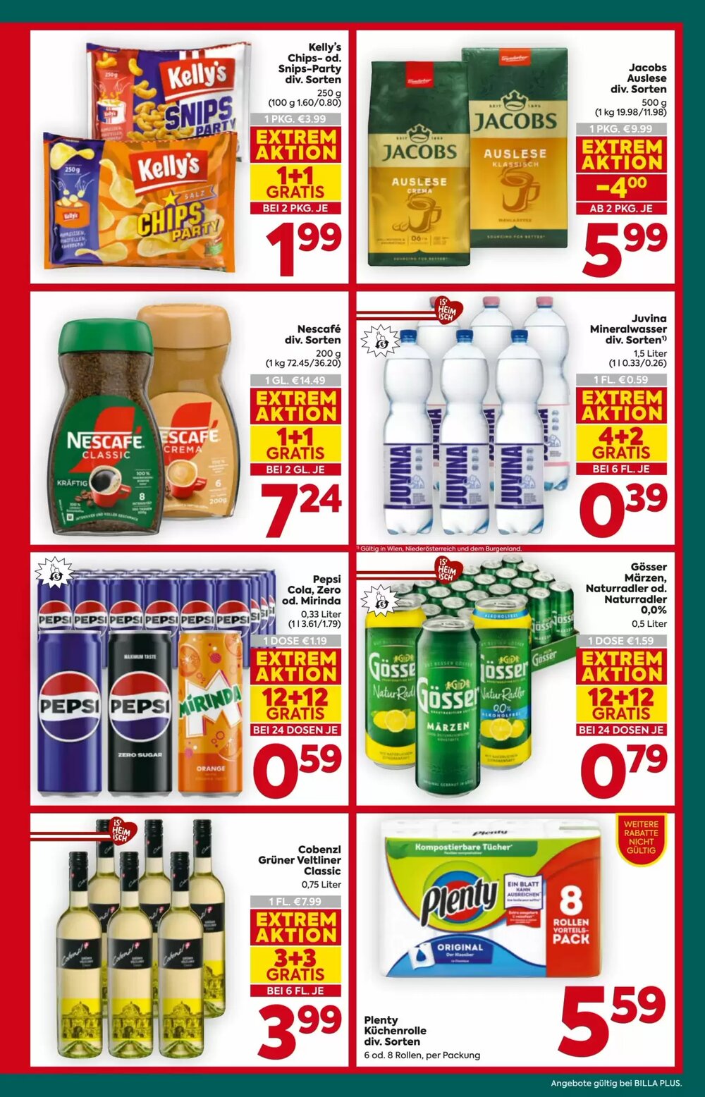 Billa Flugblatt (ab 07.04.2026) - Angebote und Prospekt - Seite 7