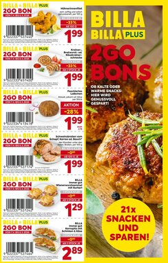 Billa Flugblatt (ab 07.04.2026) - Angebote und Prospekt