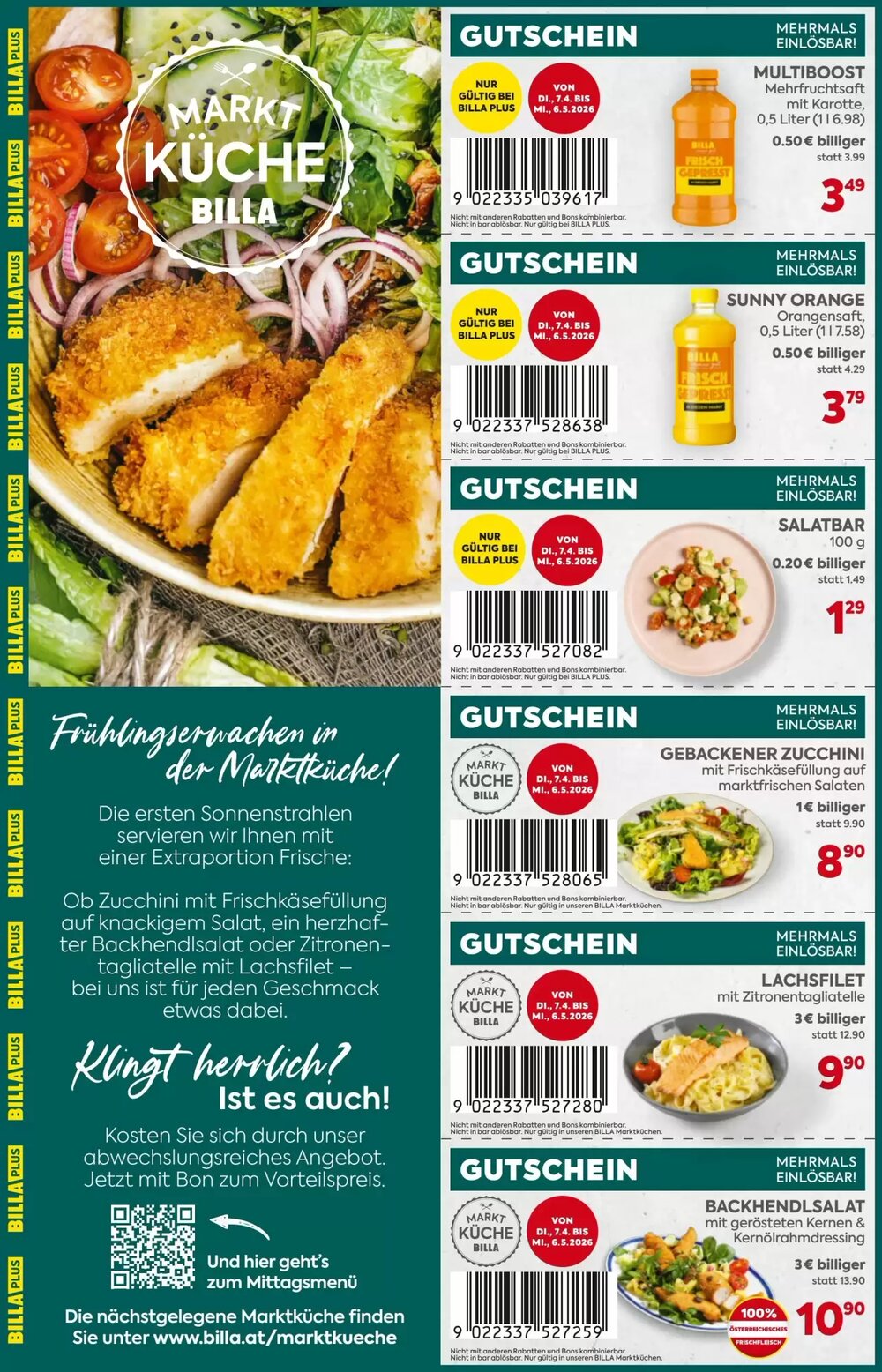 Billa Flugblatt (ab 07.04.2026) - Angebote und Prospekt - Seite 4