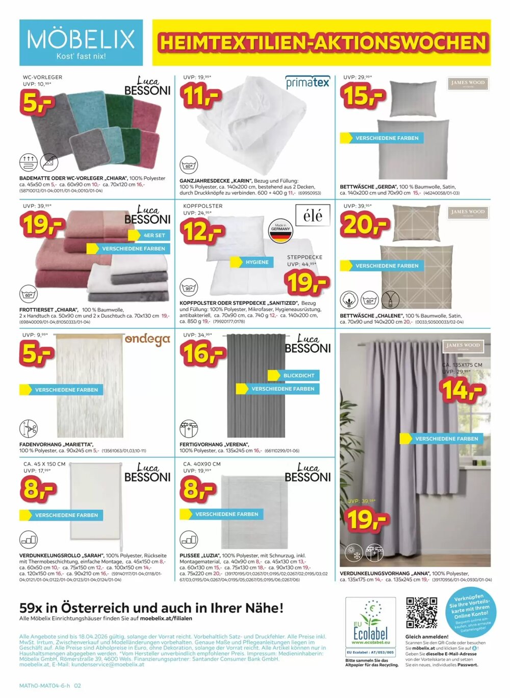 Möbelix Flugblatt (ab 07.04.2026) - Angebote und Prospekt - Seite 2