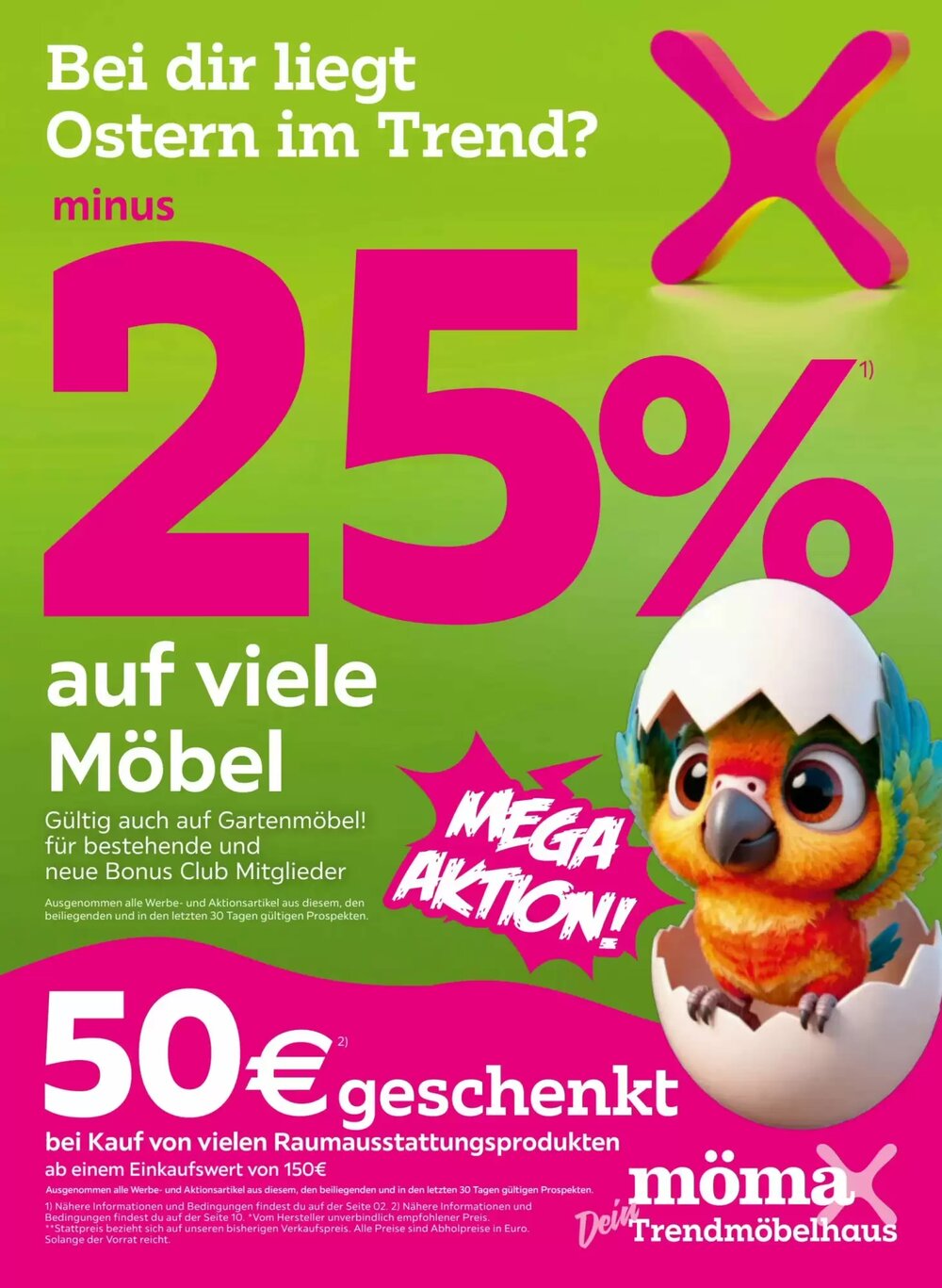 Mömax Flugblatt (ab 07.04.2026) - Angebote und Prospekt - Seite 1