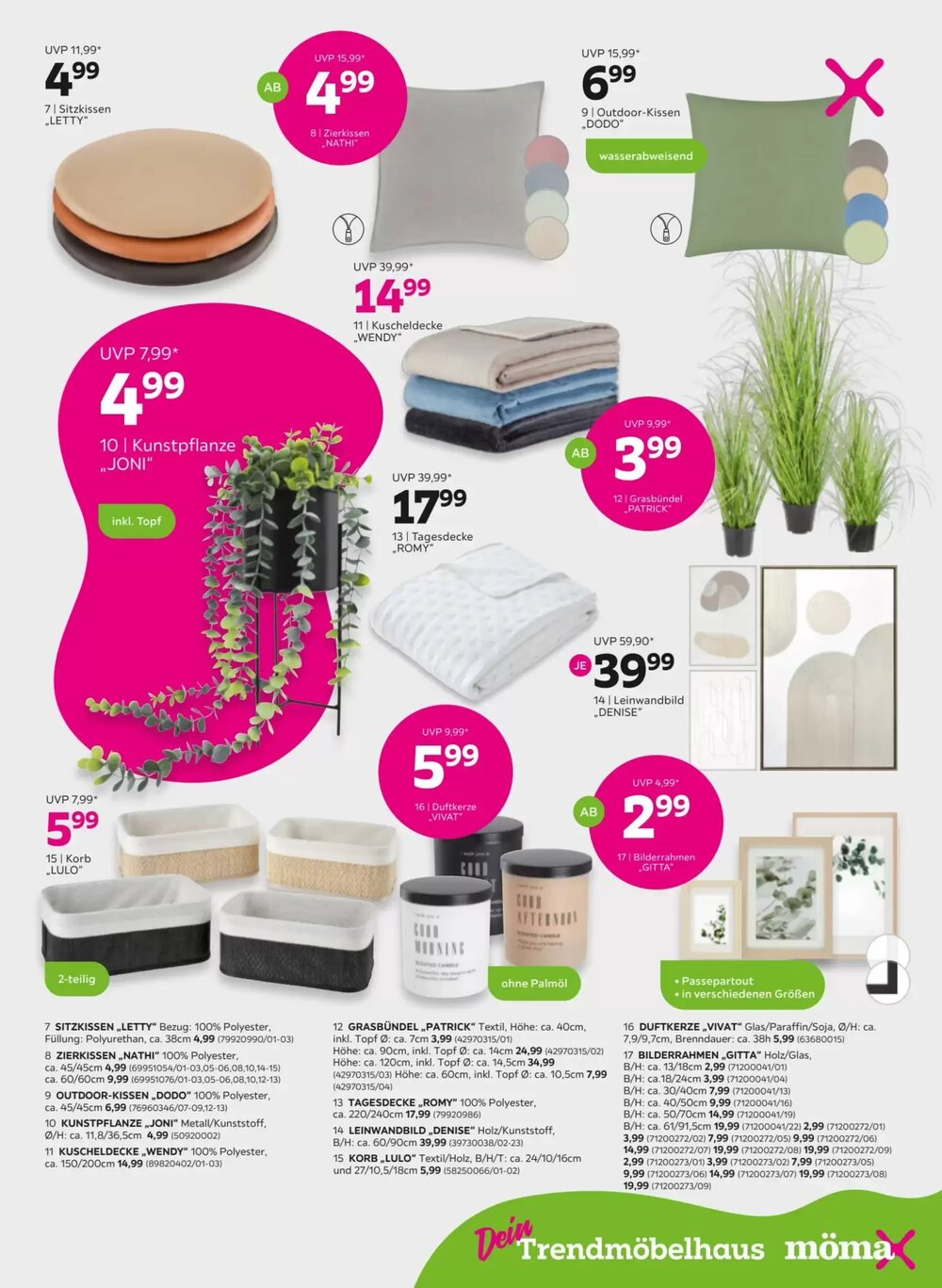 Mömax Flugblatt (ab 07.04.2026) - Angebote und Prospekt - Seite 13