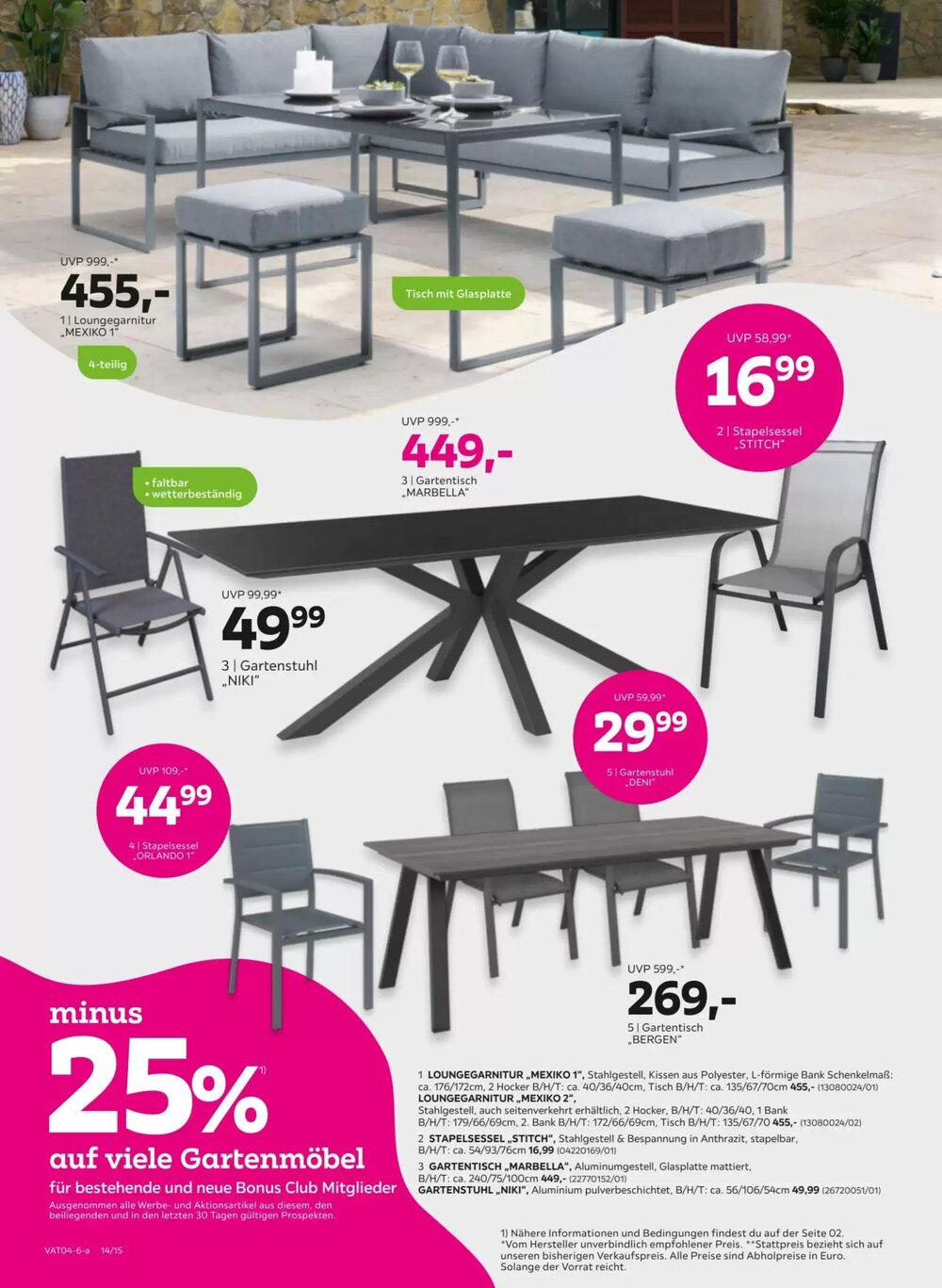 Mömax Flugblatt (ab 07.04.2026) - Angebote und Prospekt - Seite 14