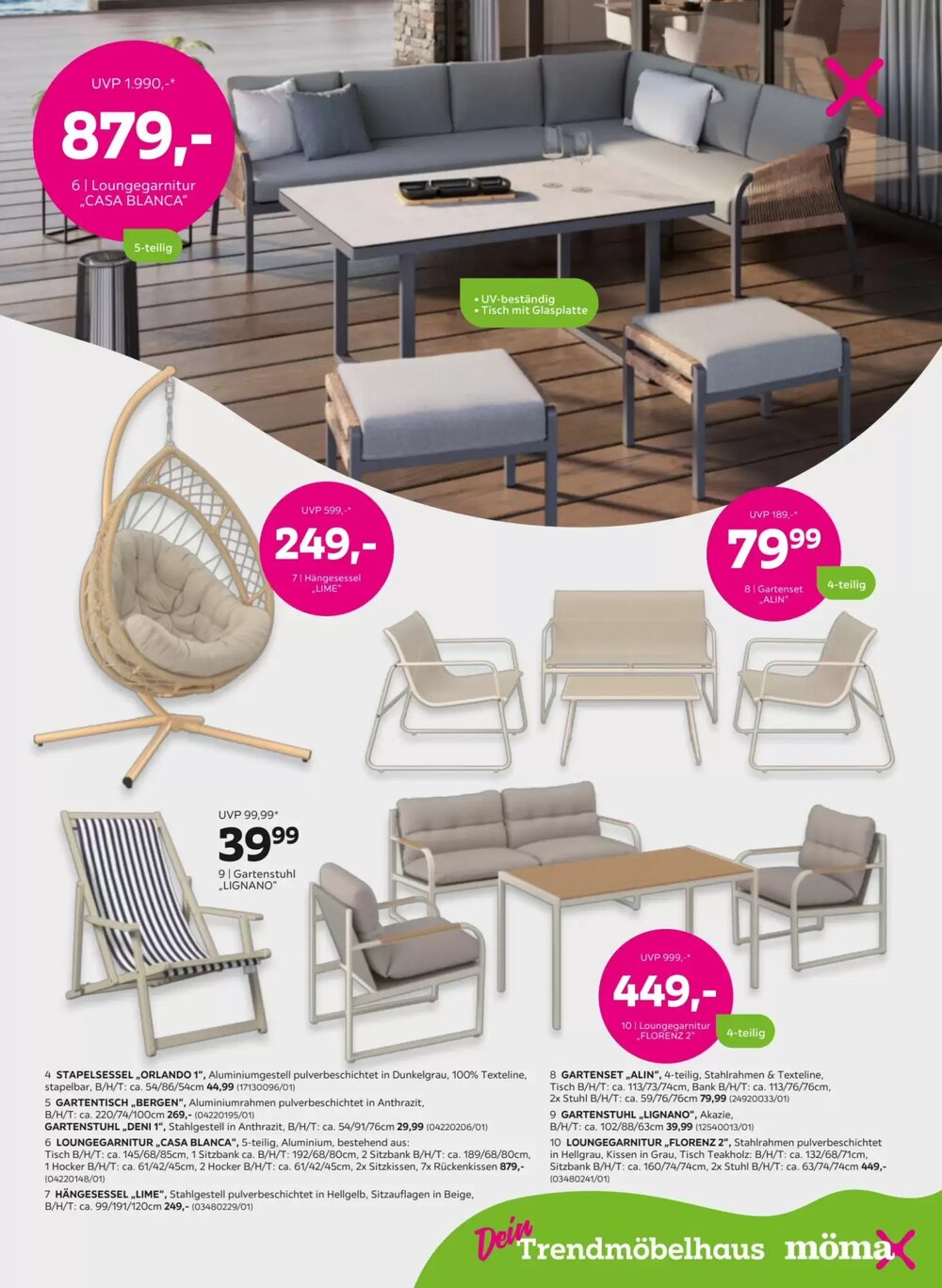 Mömax Flugblatt (ab 07.04.2026) - Angebote und Prospekt - Seite 15