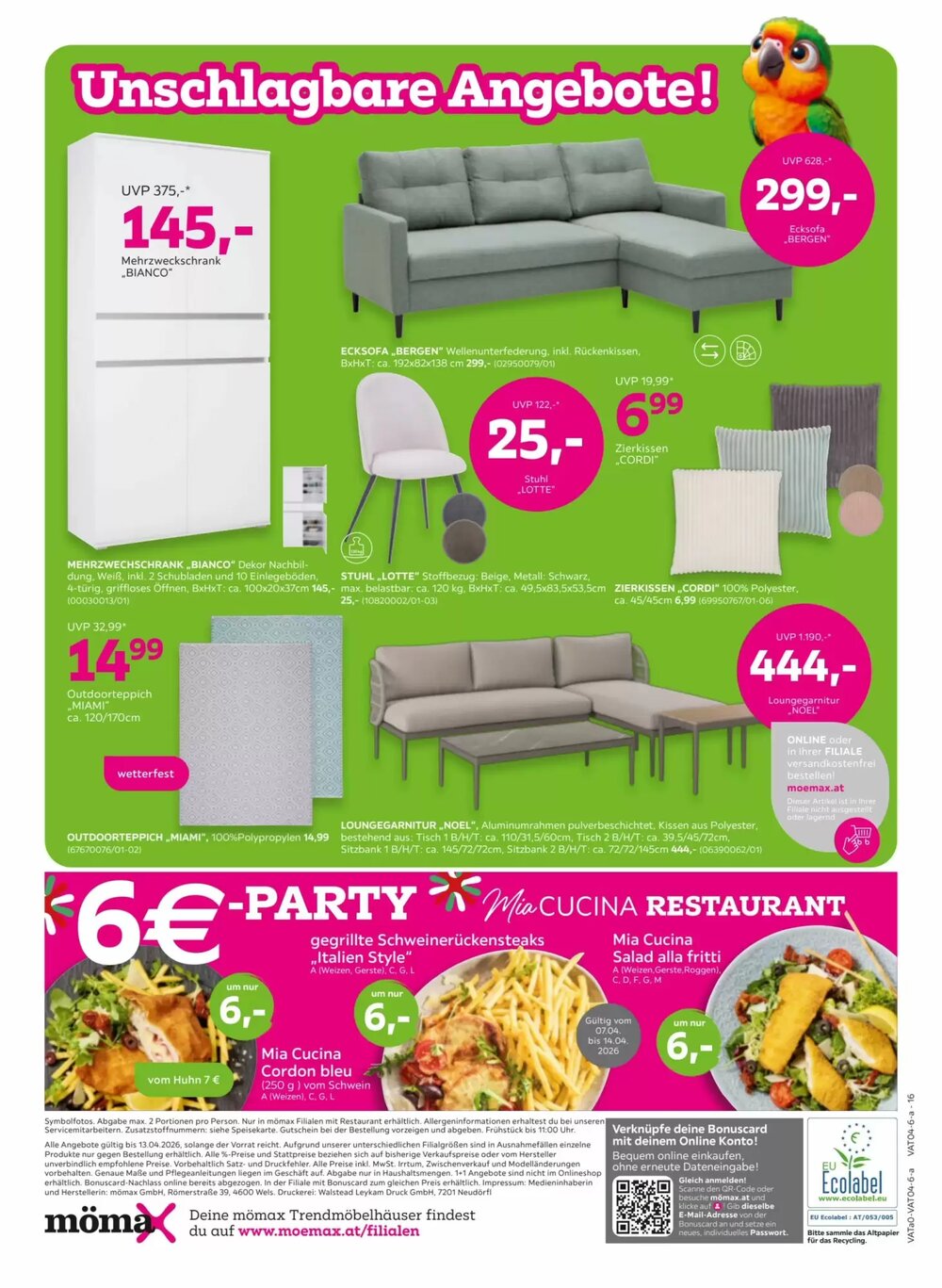 Mömax Flugblatt (ab 07.04.2026) - Angebote und Prospekt - Seite 16