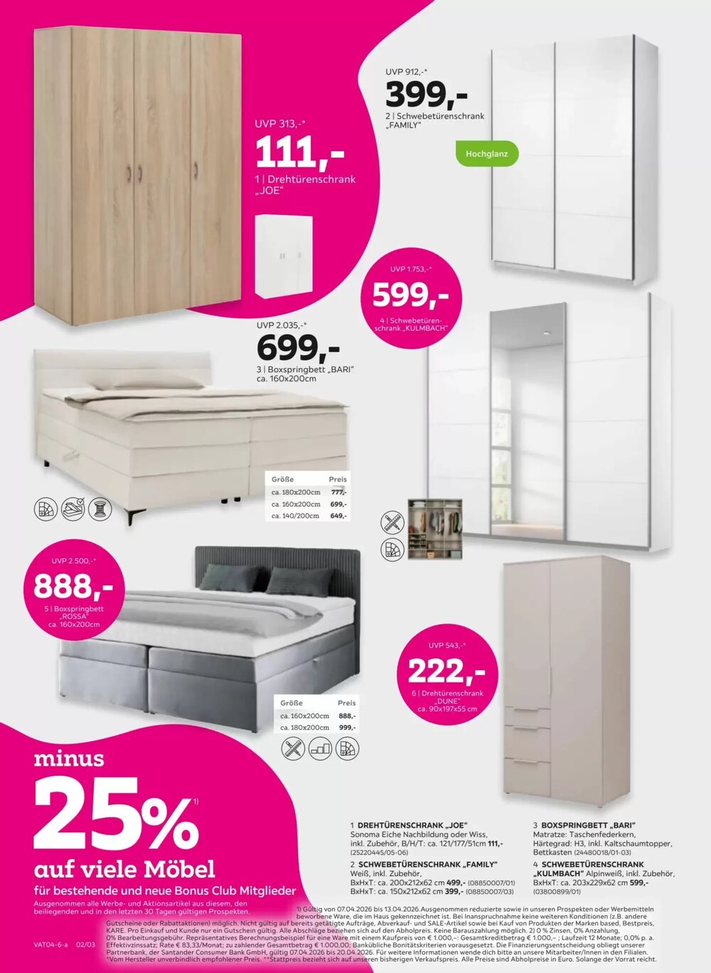 Mömax Flugblatt (ab 07.04.2026) - Angebote und Prospekt - Seite 2