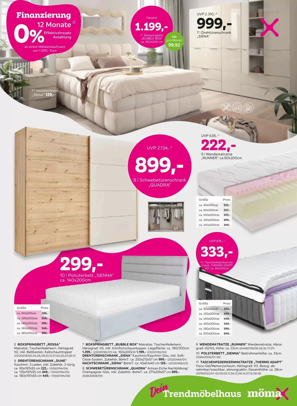 Mömax Flugblatt (ab 07.04.2026) - Angebote und Prospekt - Seite 3