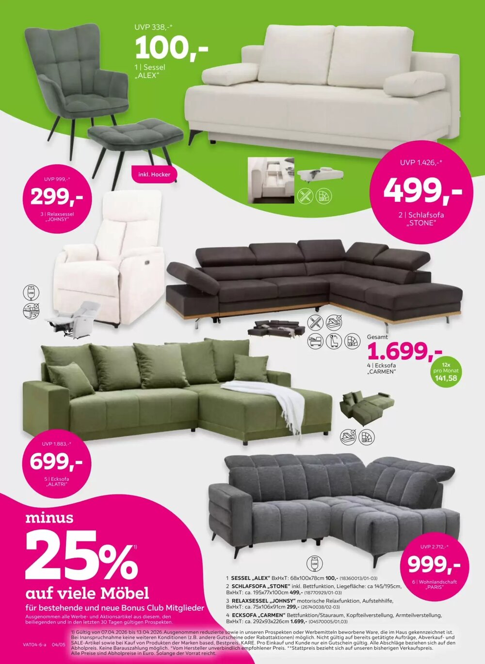 Mömax Flugblatt (ab 07.04.2026) - Angebote und Prospekt - Seite 4