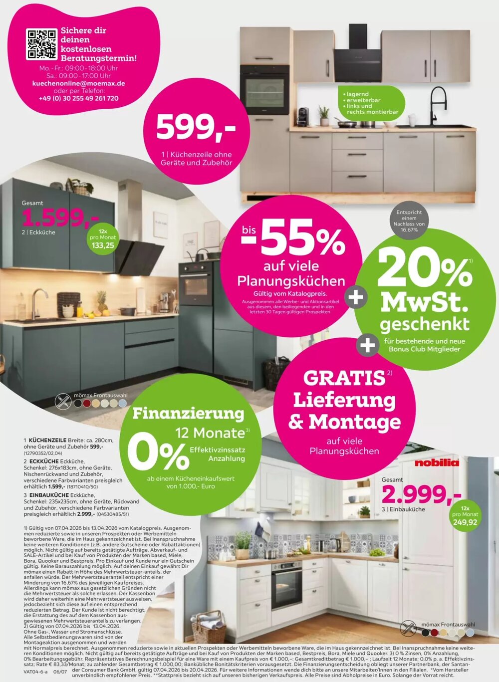 Mömax Flugblatt (ab 07.04.2026) - Angebote und Prospekt - Seite 6