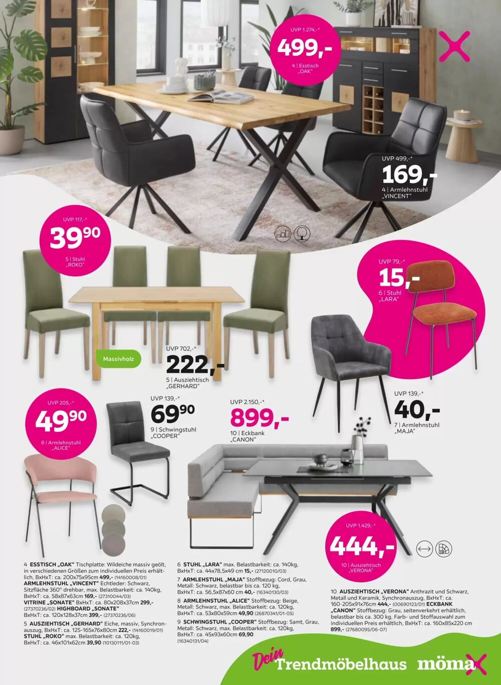 Mömax Flugblatt (ab 07.04.2026) - Angebote und Prospekt - Seite 7