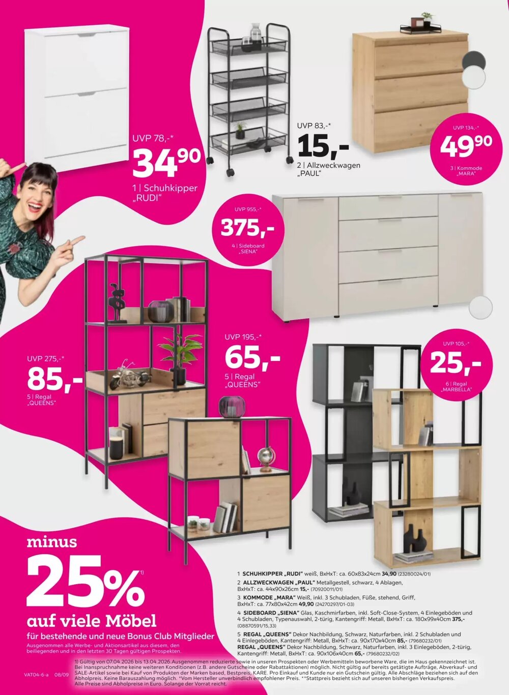 Mömax Flugblatt (ab 07.04.2026) - Angebote und Prospekt - Seite 8