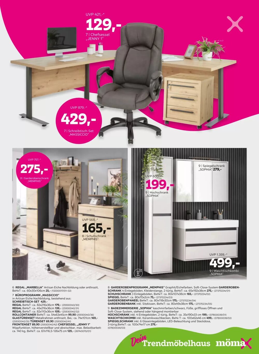 Mömax Flugblatt (ab 07.04.2026) - Angebote und Prospekt - Seite 9