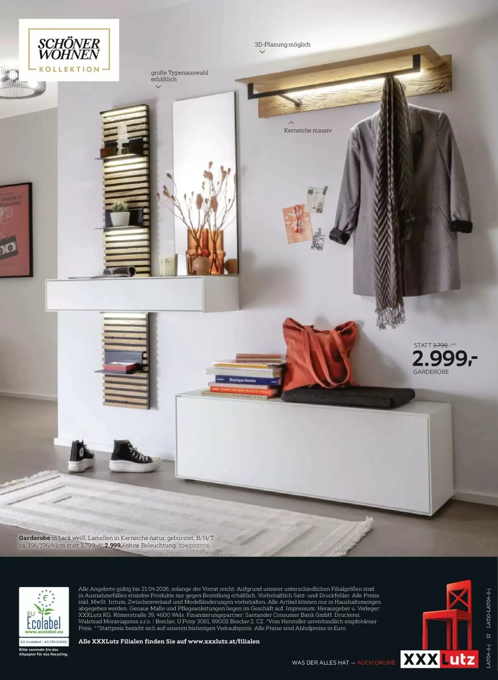 XXXLutz Flugblatt (ab 07.04.2026) - Angebote und Prospekt - Seite 12