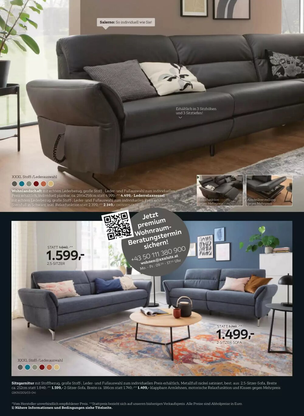 XXXLutz Flugblatt (ab 07.04.2026) - Angebote und Prospekt - Seite 4