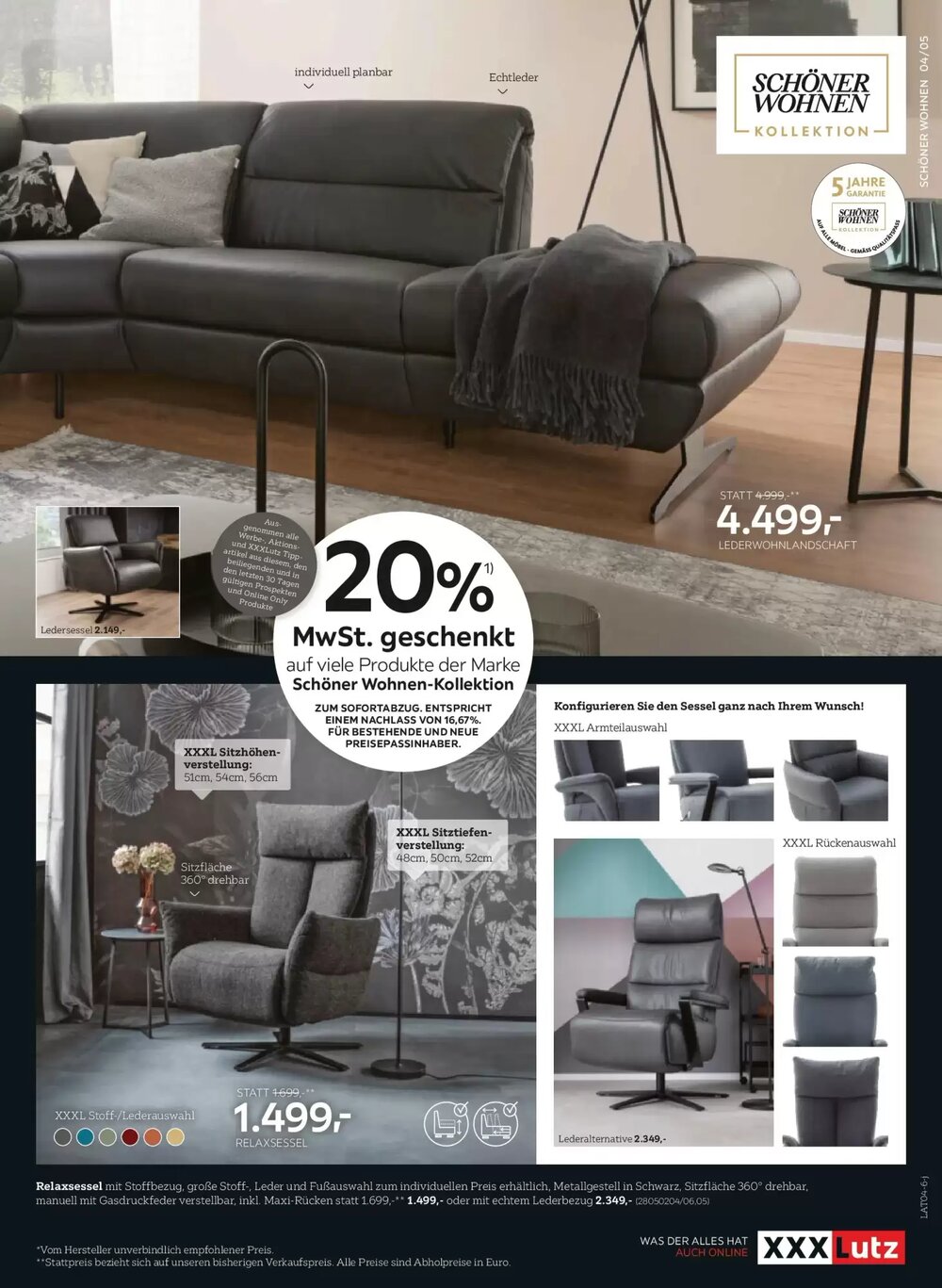 XXXLutz Flugblatt (ab 07.04.2026) - Angebote und Prospekt - Seite 5