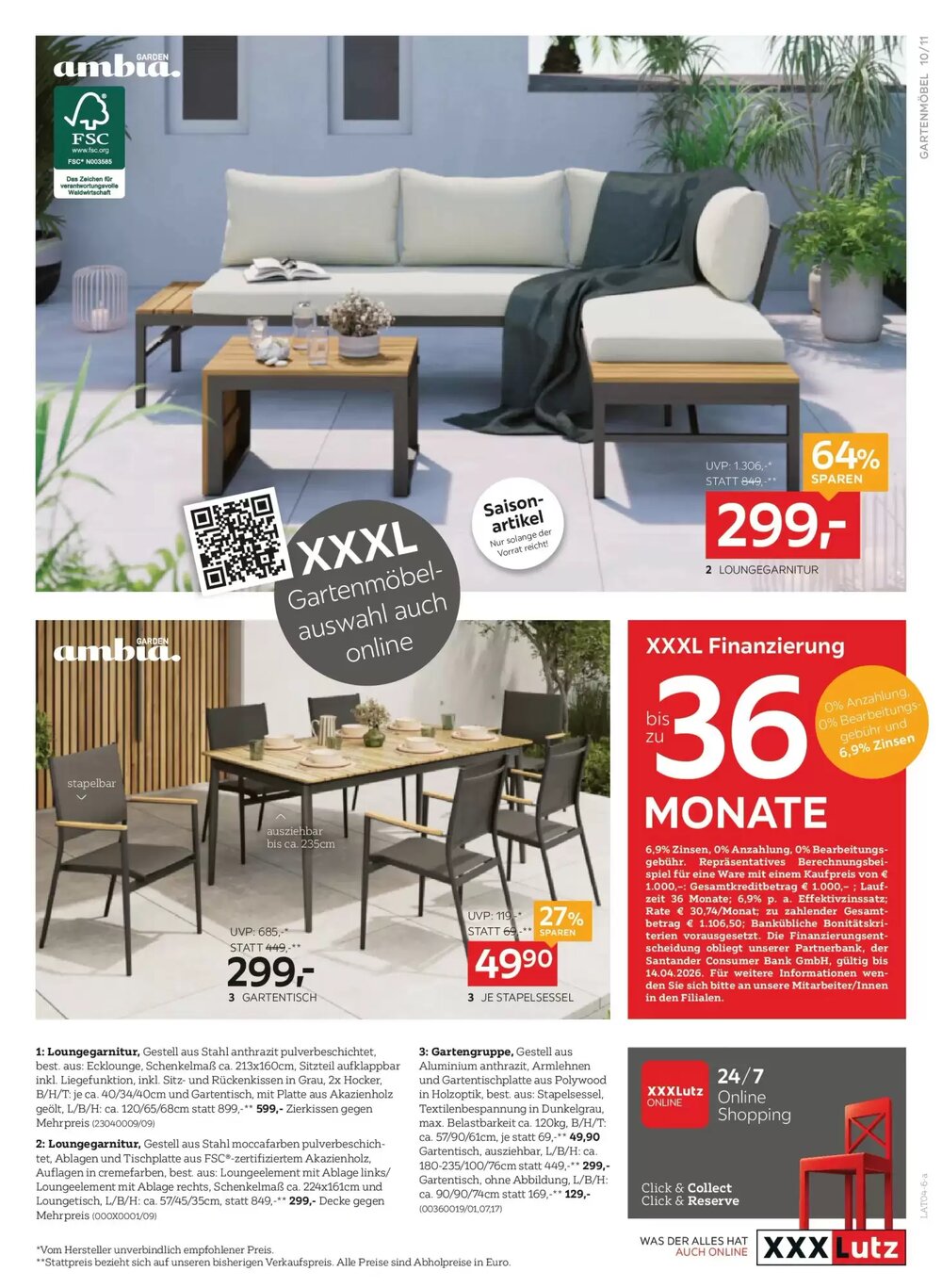 XXXLutz Flugblatt (ab 07.04.2026) - Angebote und Prospekt - Seite 11