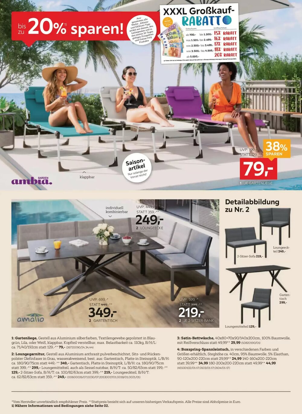 XXXLutz Flugblatt (ab 07.04.2026) - Angebote und Prospekt - Seite 12