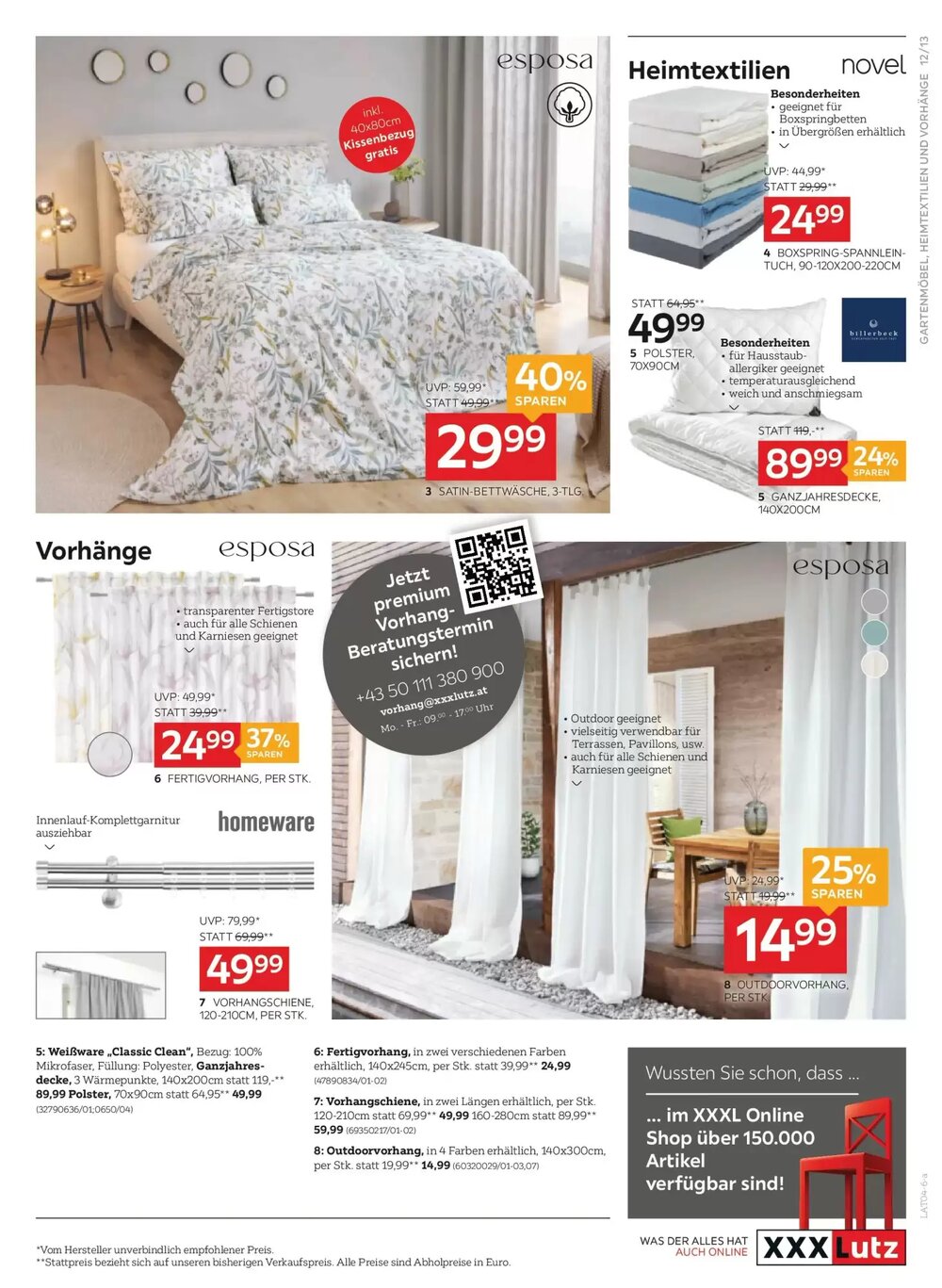 XXXLutz Flugblatt (ab 07.04.2026) - Angebote und Prospekt - Seite 13