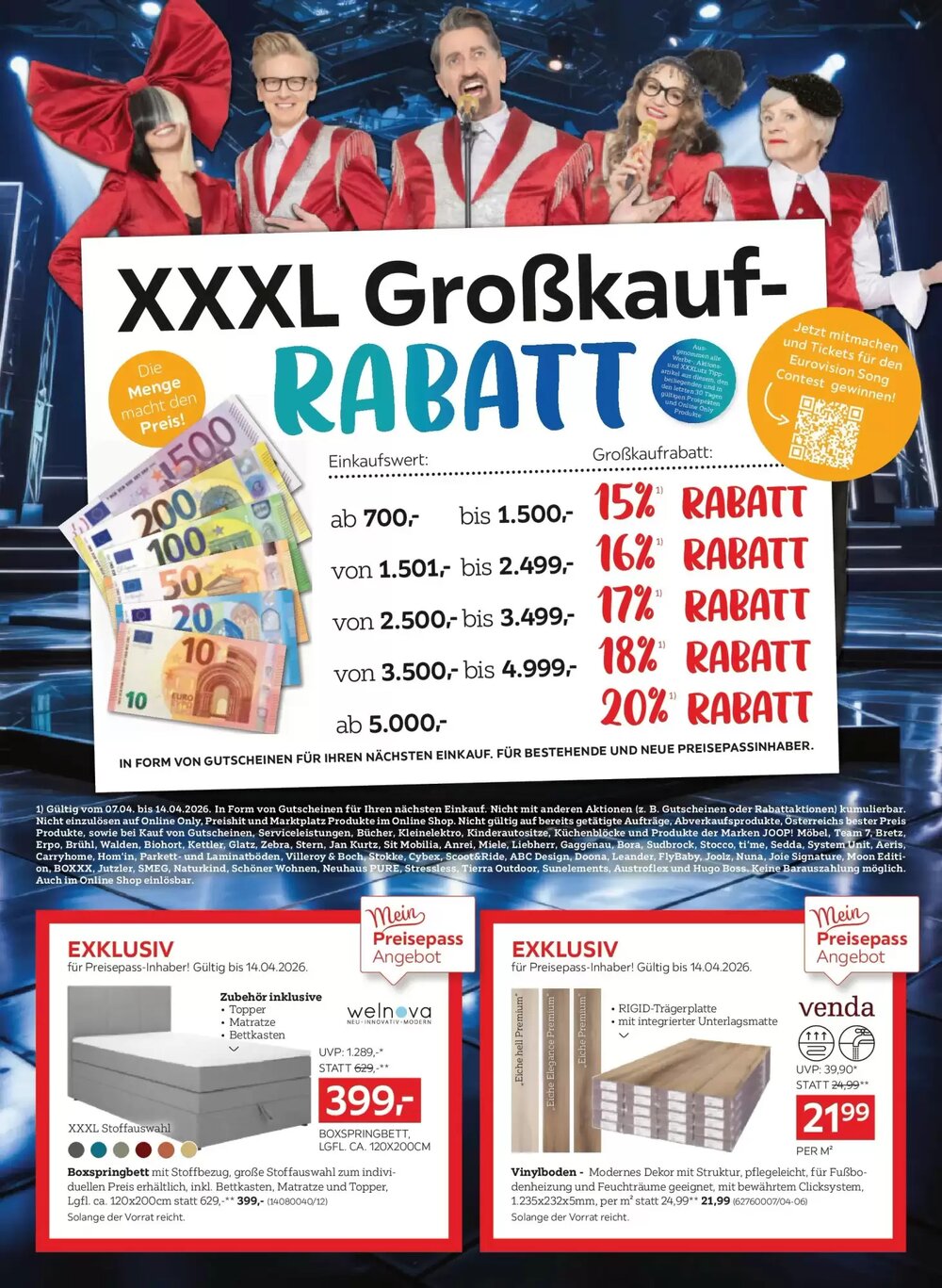 XXXLutz Flugblatt (ab 07.04.2026) - Angebote und Prospekt - Seite 2