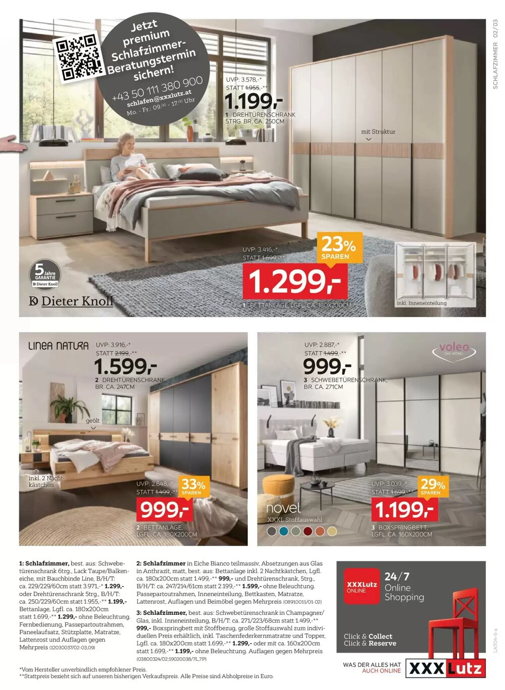 XXXLutz Flugblatt (ab 07.04.2026) - Angebote und Prospekt - Seite 3