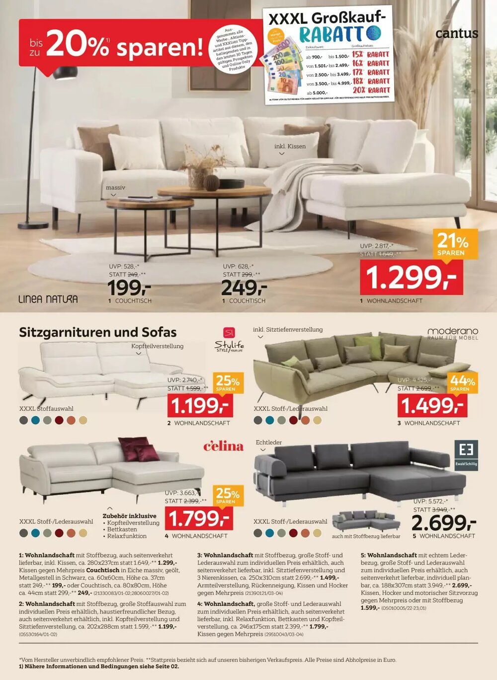 XXXLutz Flugblatt (ab 07.04.2026) - Angebote und Prospekt - Seite 4