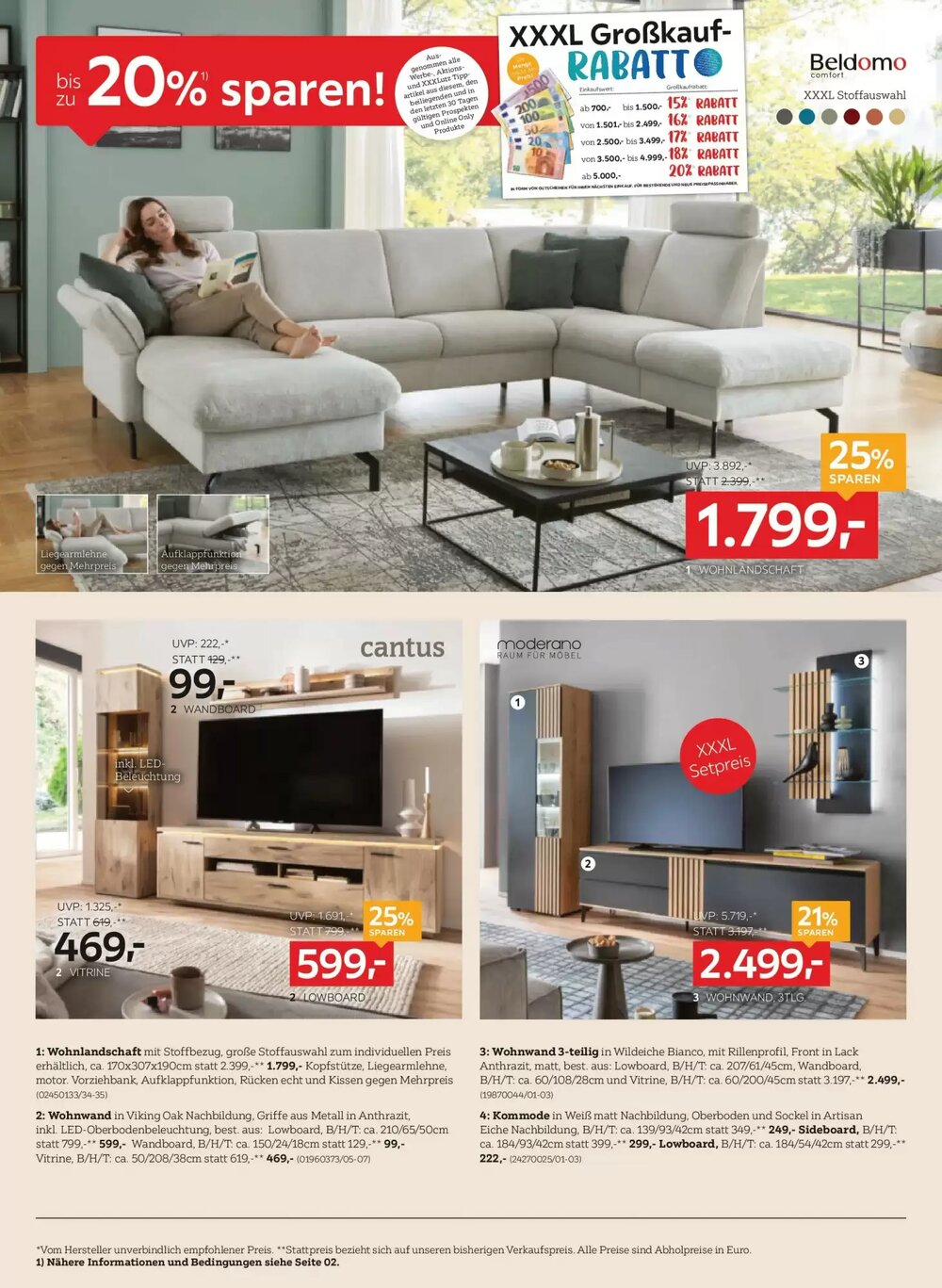 XXXLutz Flugblatt (ab 07.04.2026) - Angebote und Prospekt - Seite 6