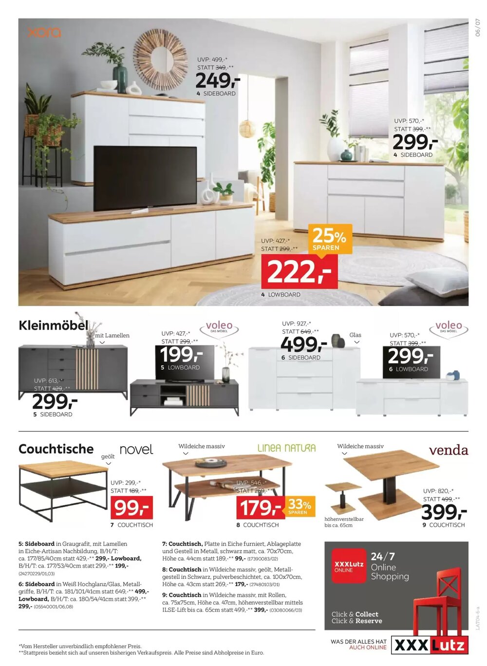 XXXLutz Flugblatt (ab 07.04.2026) - Angebote und Prospekt - Seite 7