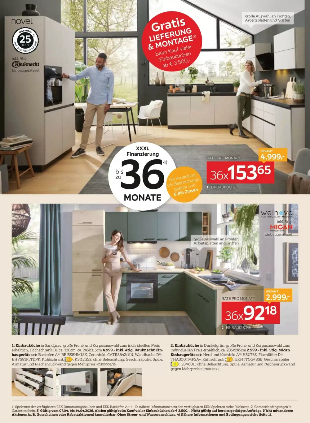 XXXLutz Flugblatt (ab 07.04.2026) - Angebote und Prospekt - Seite 8