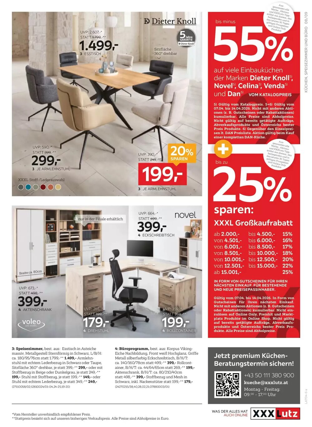 XXXLutz Flugblatt (ab 07.04.2026) - Angebote und Prospekt - Seite 9