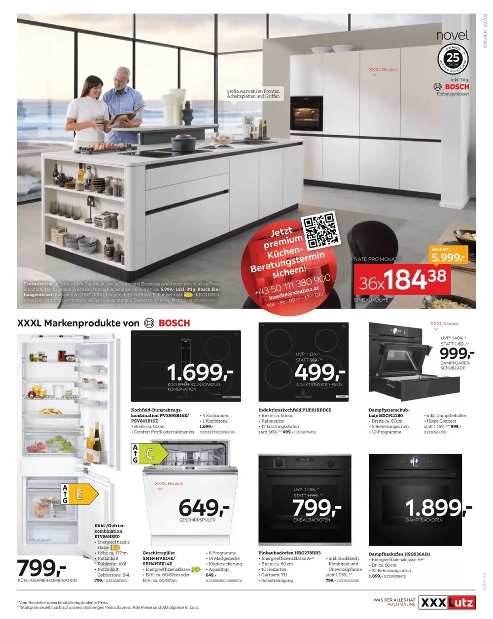 XXXLutz Flugblatt (ab 07.04.2026) - Angebote und Prospekt - Seite 3