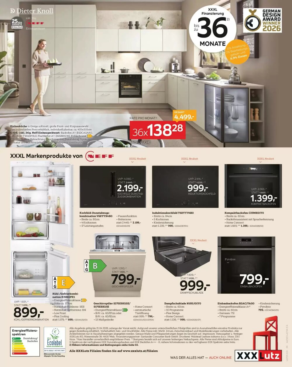 XXXLutz Flugblatt (ab 07.04.2026) - Angebote und Prospekt - Seite 4