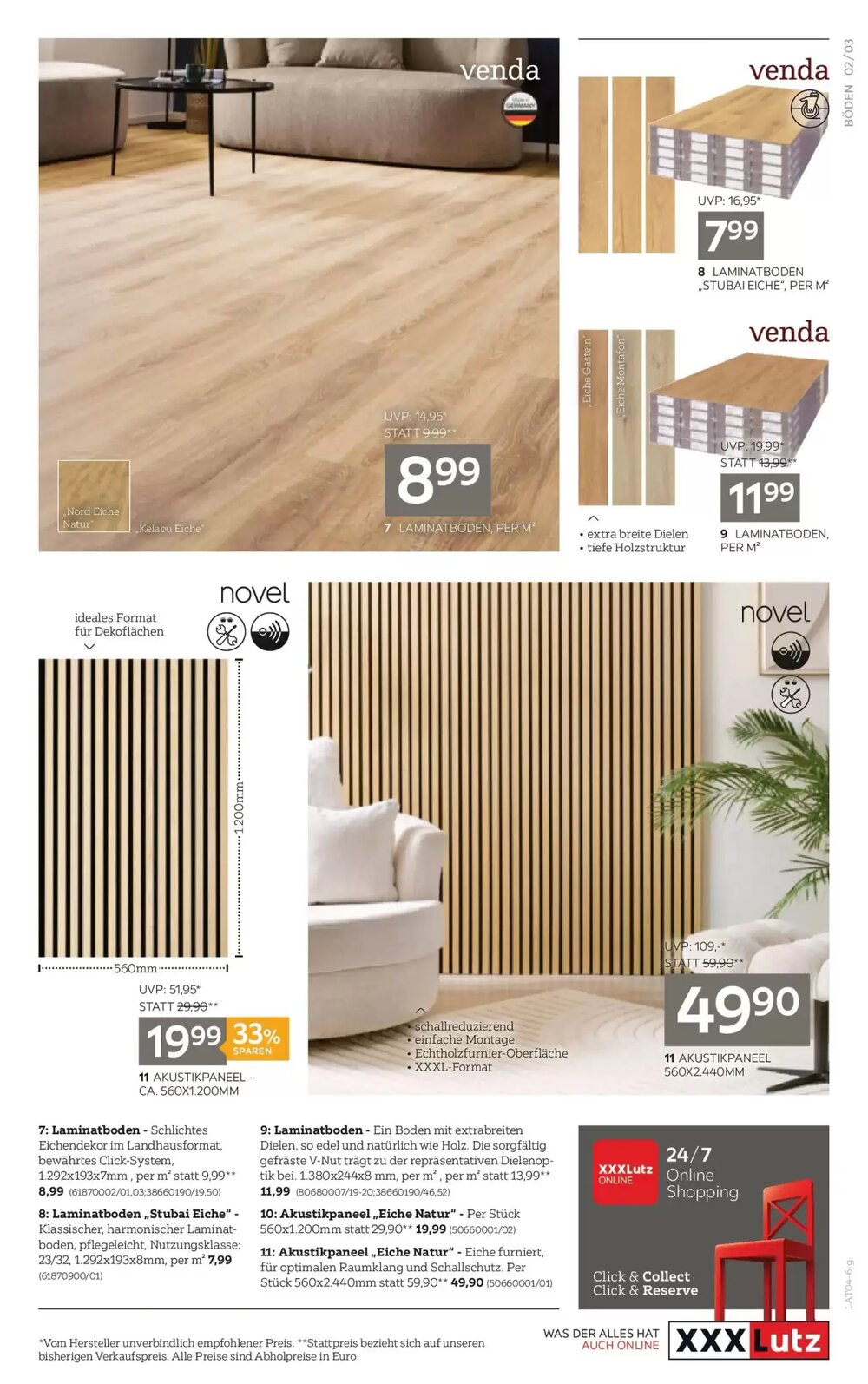 XXXLutz Flugblatt (ab 07.04.2026) - Angebote und Prospekt - Seite 3