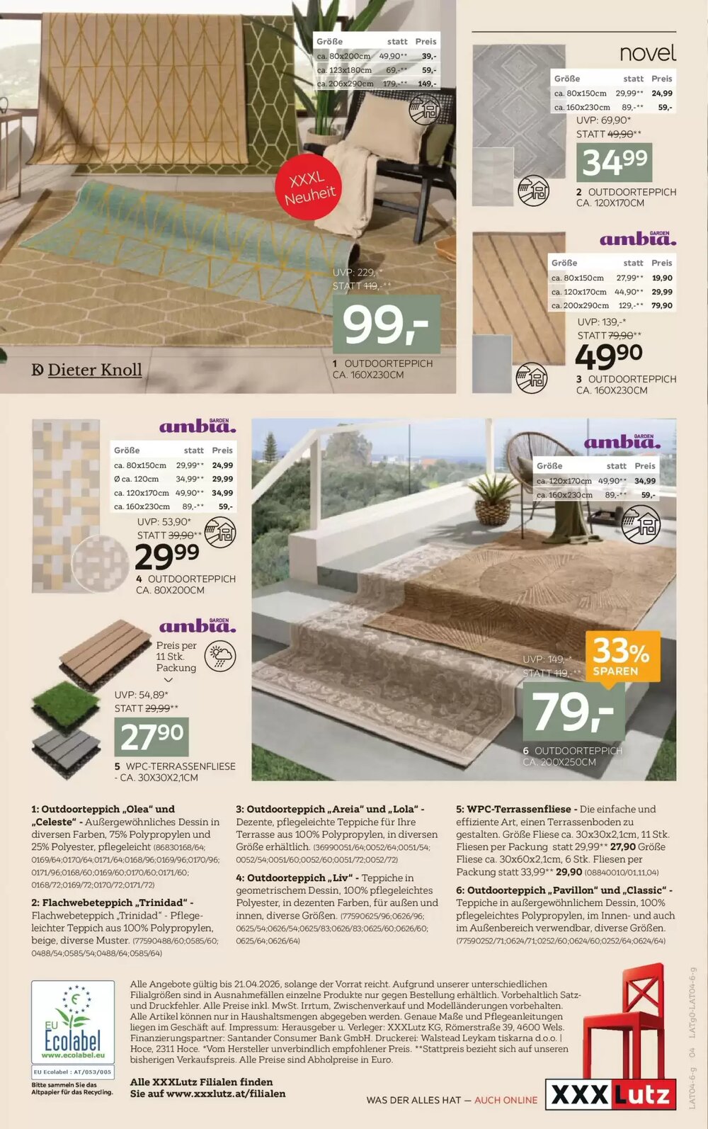 XXXLutz Flugblatt (ab 07.04.2026) - Angebote und Prospekt - Seite 4