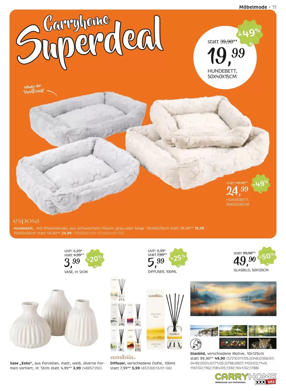 XXXLutz Flugblatt (ab 07.04.2026) - Angebote und Prospekt - Seite 11