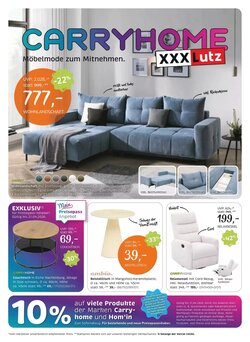 XXXLutz Flugblatt (ab 07.04.2026) - Angebote und Prospekt