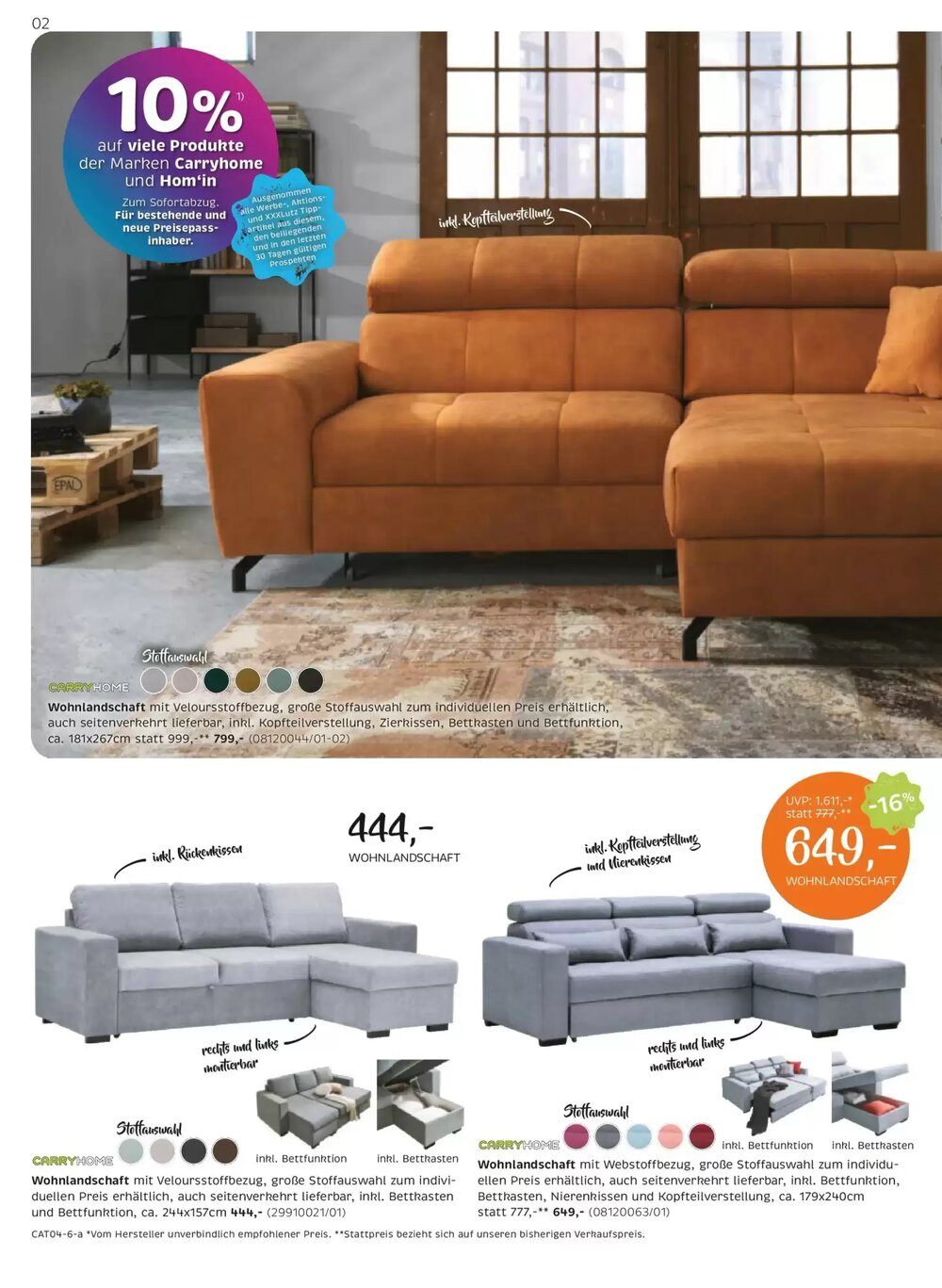 XXXLutz Flugblatt (ab 07.04.2026) - Angebote und Prospekt - Seite 2