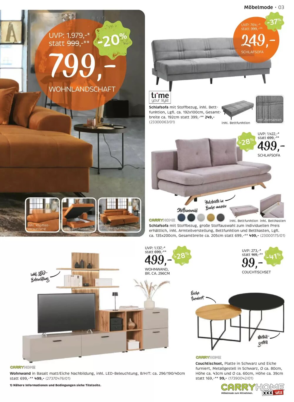 XXXLutz Flugblatt (ab 07.04.2026) - Angebote und Prospekt - Seite 3