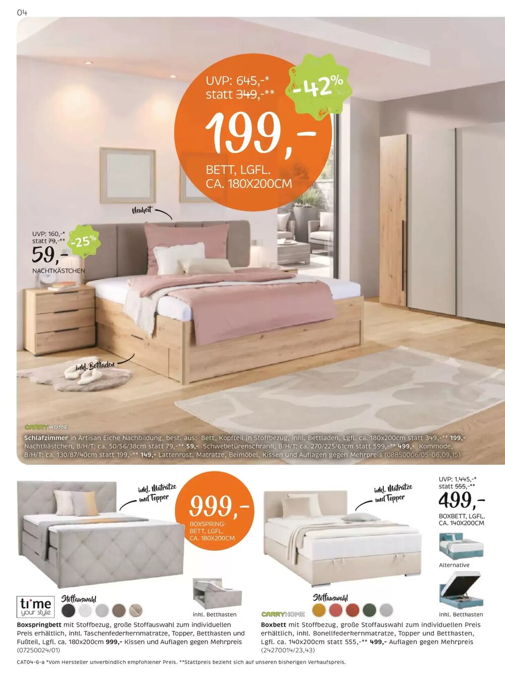 XXXLutz Flugblatt (ab 07.04.2026) - Angebote und Prospekt - Seite 4