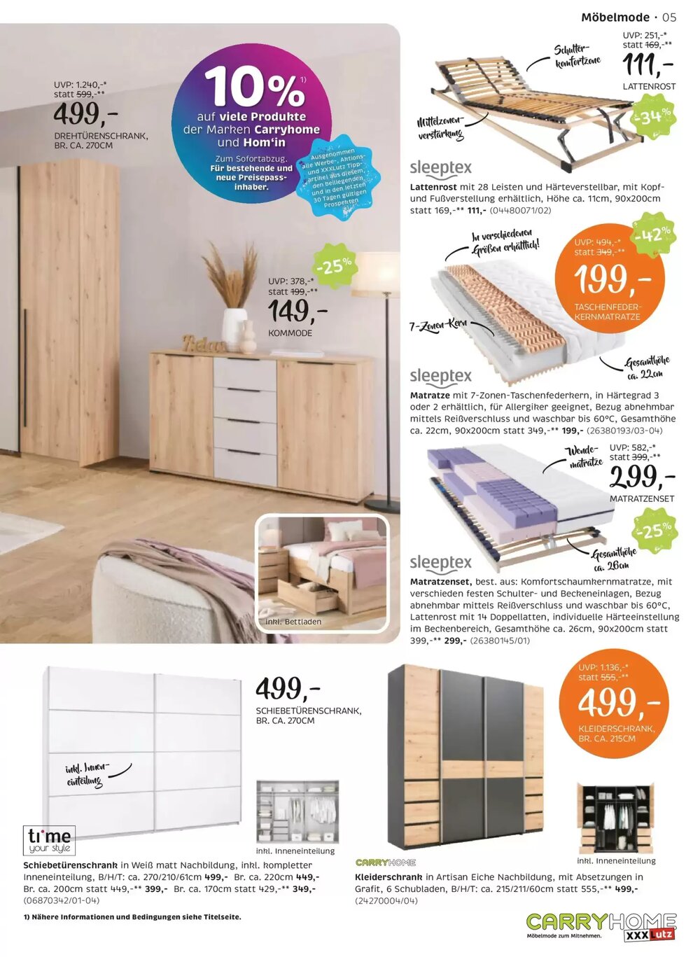 XXXLutz Flugblatt (ab 07.04.2026) - Angebote und Prospekt - Seite 5