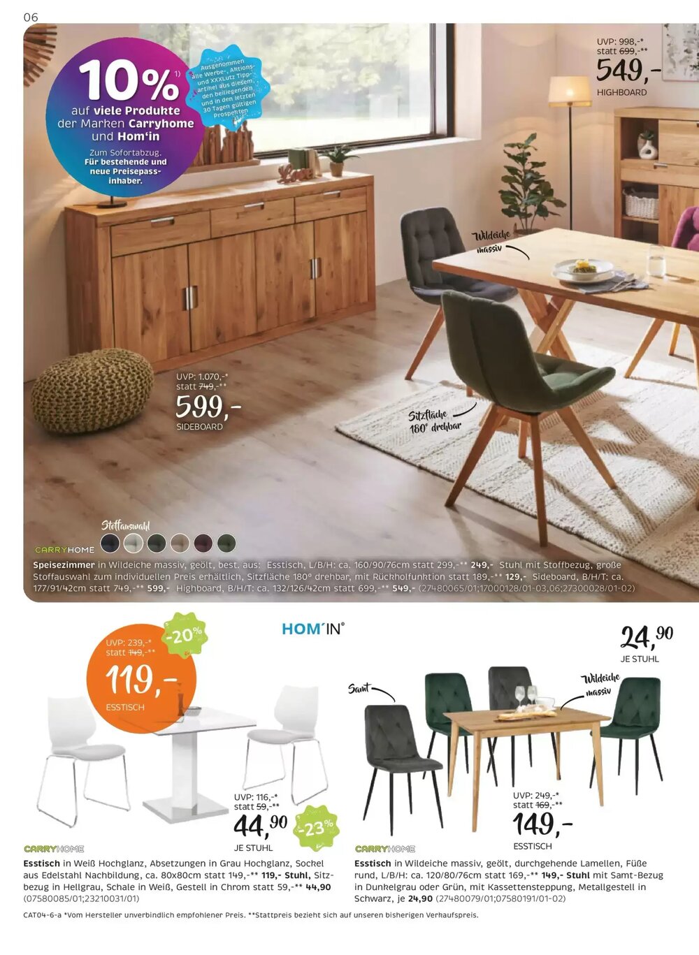 XXXLutz Flugblatt (ab 07.04.2026) - Angebote und Prospekt - Seite 6