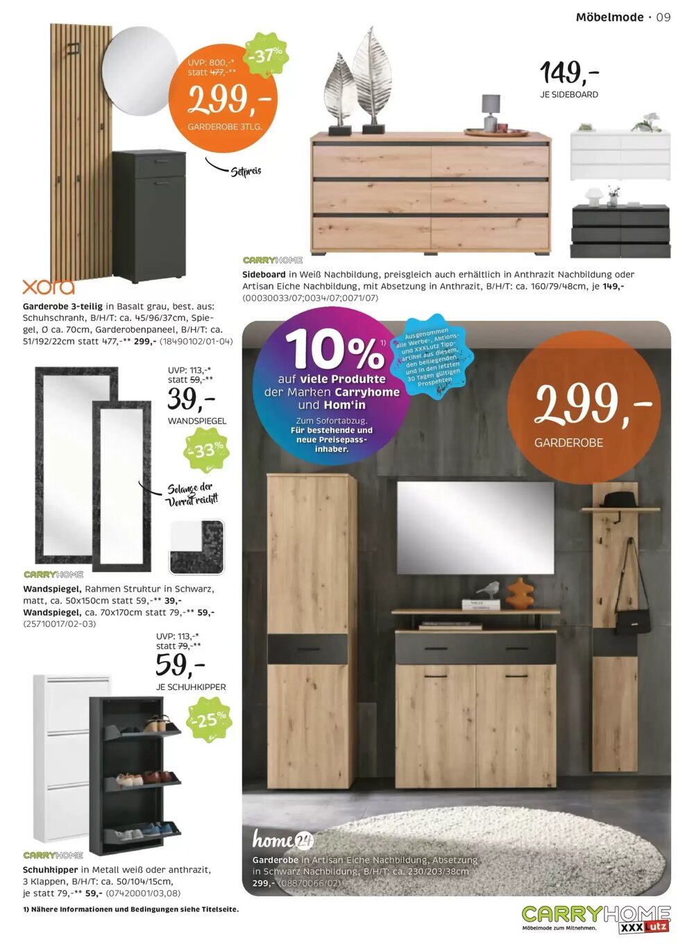 XXXLutz Flugblatt (ab 07.04.2026) - Angebote und Prospekt - Seite 9