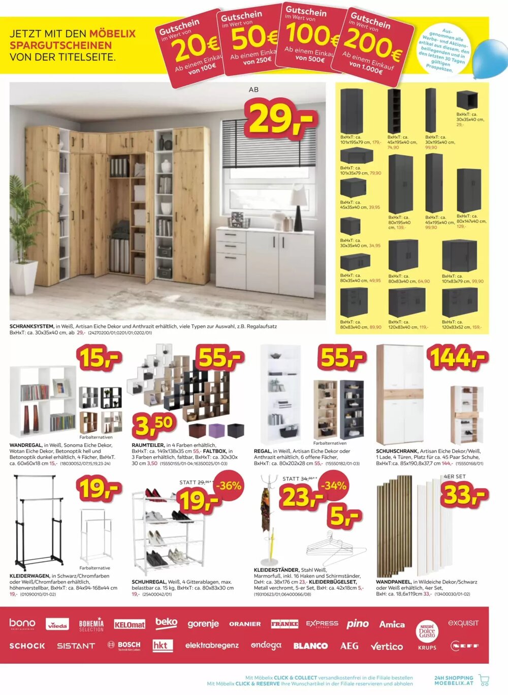 Möbelix Flugblatt (ab 07.04.2026) - Angebote und Prospekt - Seite 11