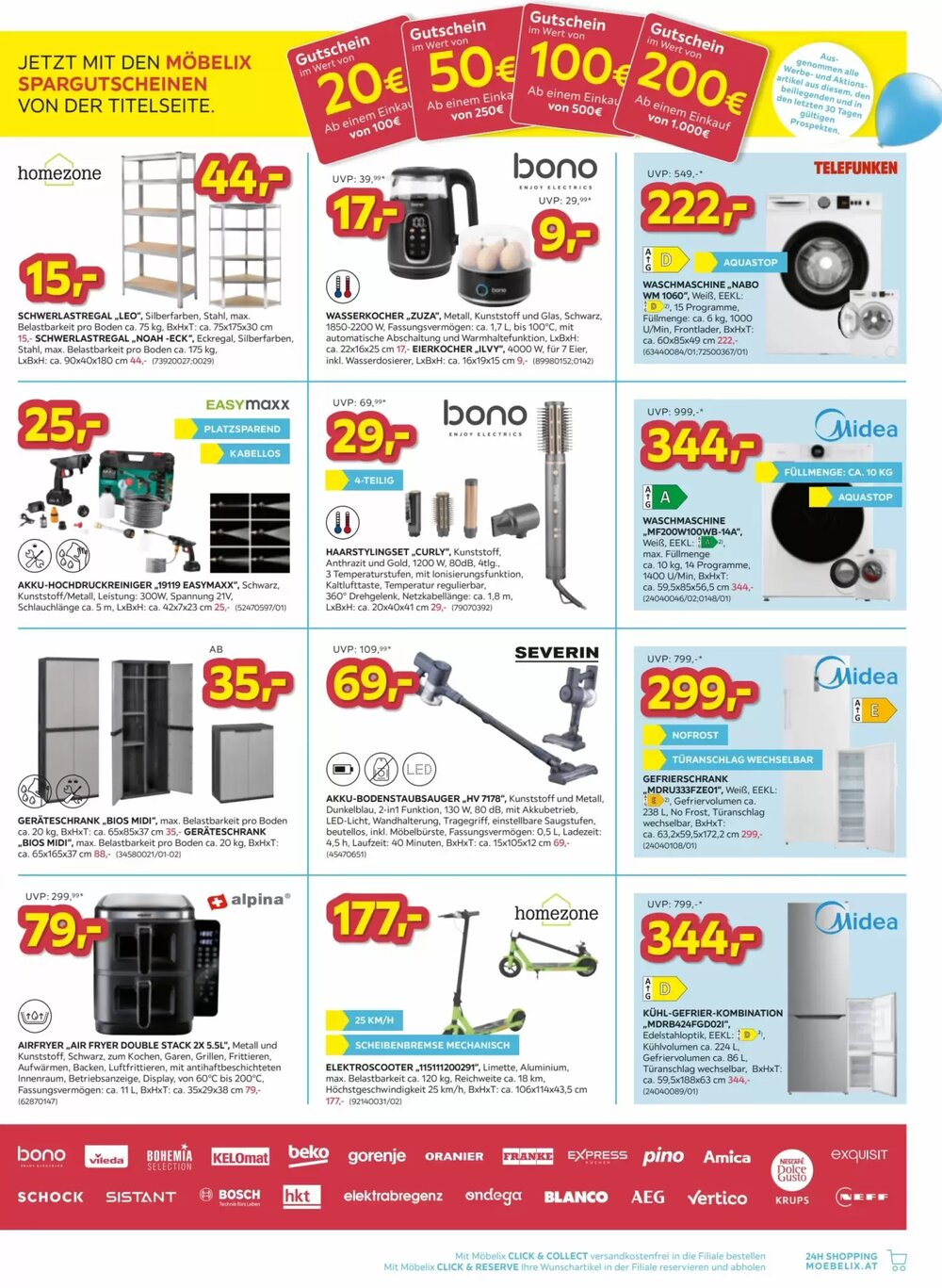 Möbelix Flugblatt (ab 07.04.2026) - Angebote und Prospekt - Seite 13