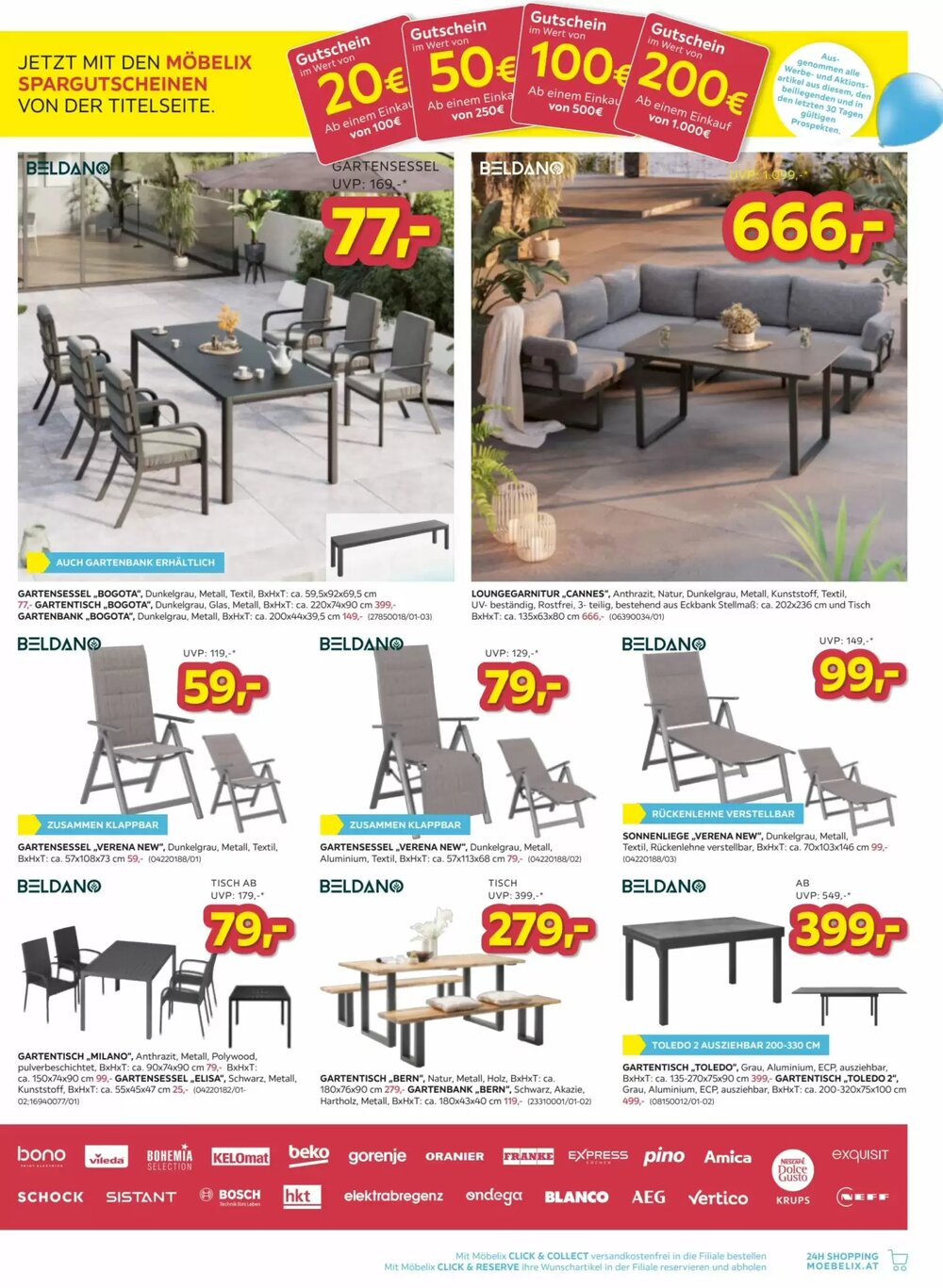 Möbelix Flugblatt (ab 07.04.2026) - Angebote und Prospekt - Seite 15