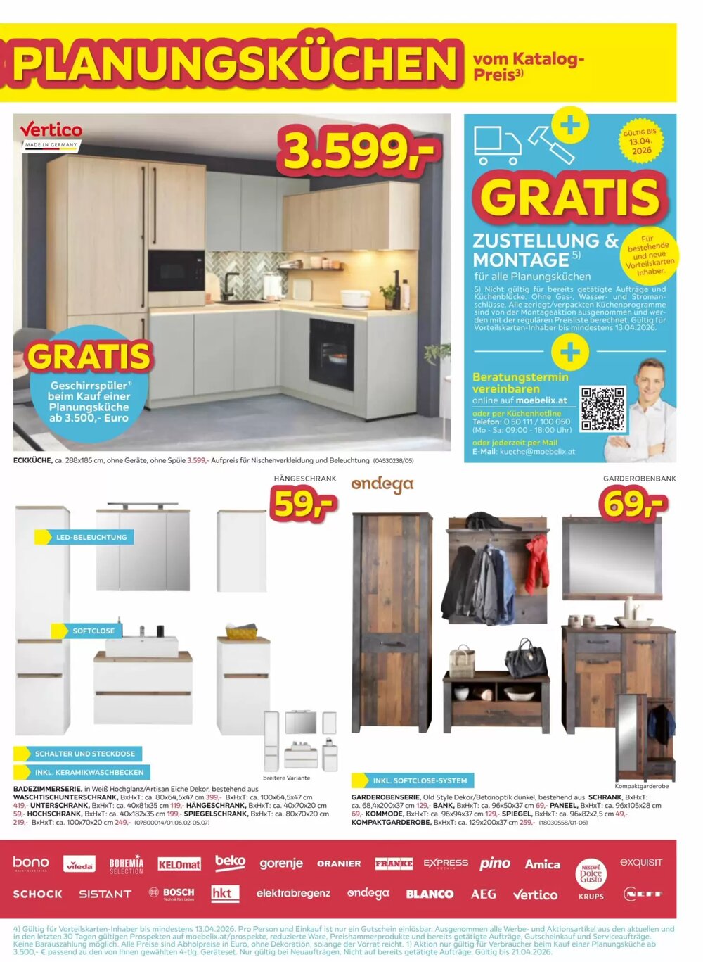 Möbelix Flugblatt (ab 07.04.2026) - Angebote und Prospekt - Seite 7