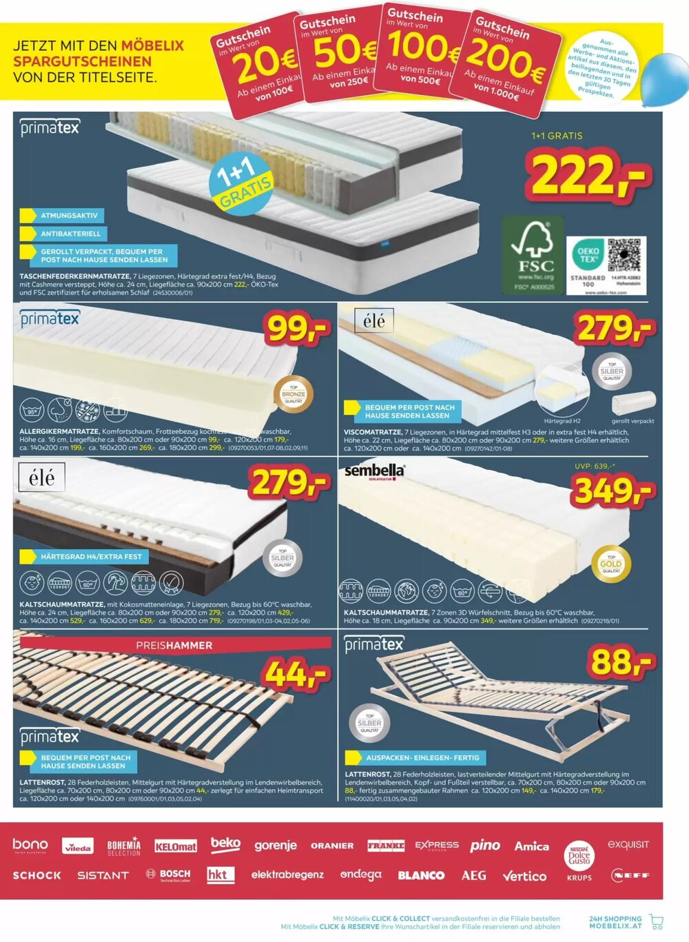 Möbelix Flugblatt (ab 07.04.2026) - Angebote und Prospekt - Seite 9