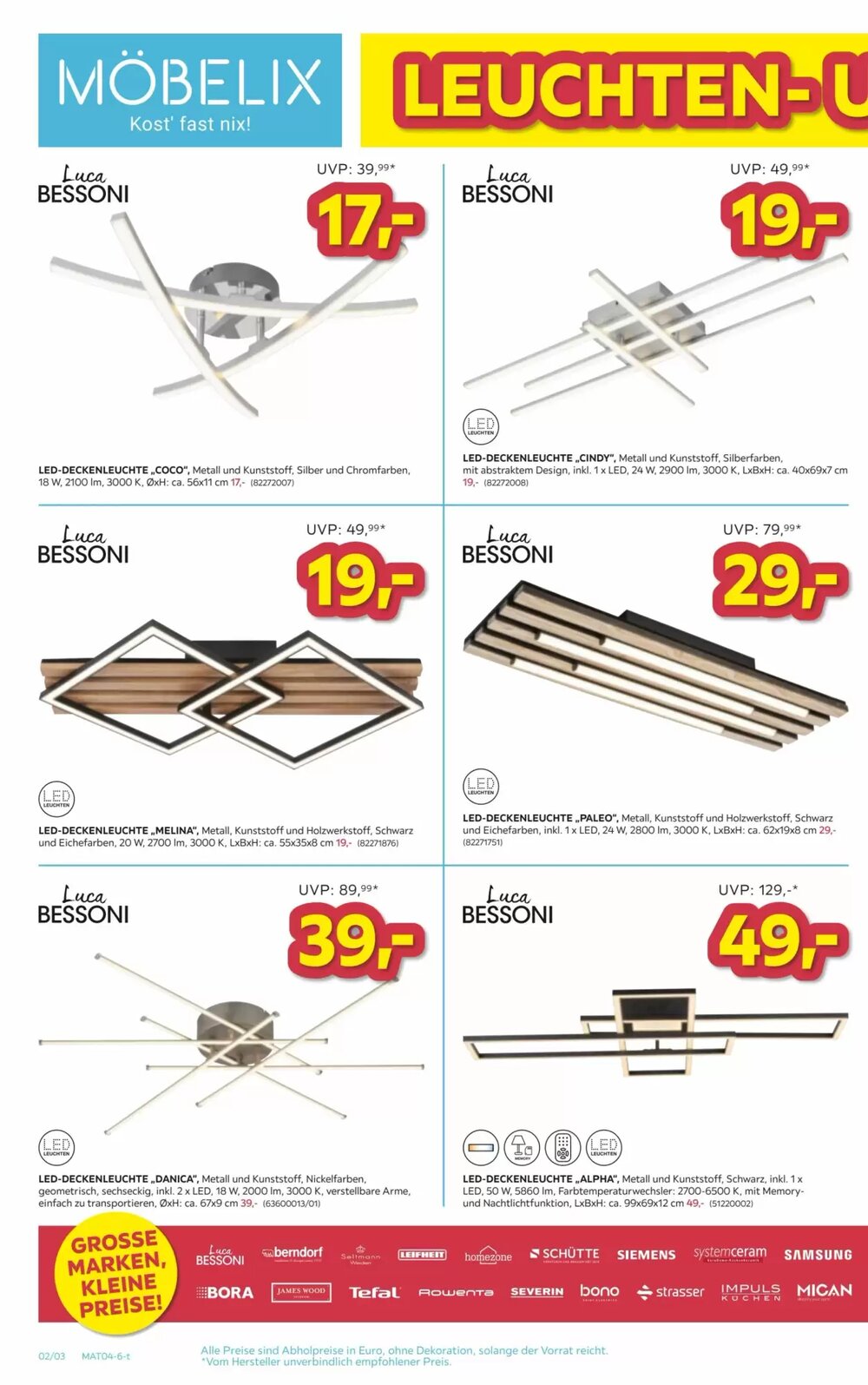 Möbelix Flugblatt (ab 07.04.2026) - Angebote und Prospekt - Seite 2